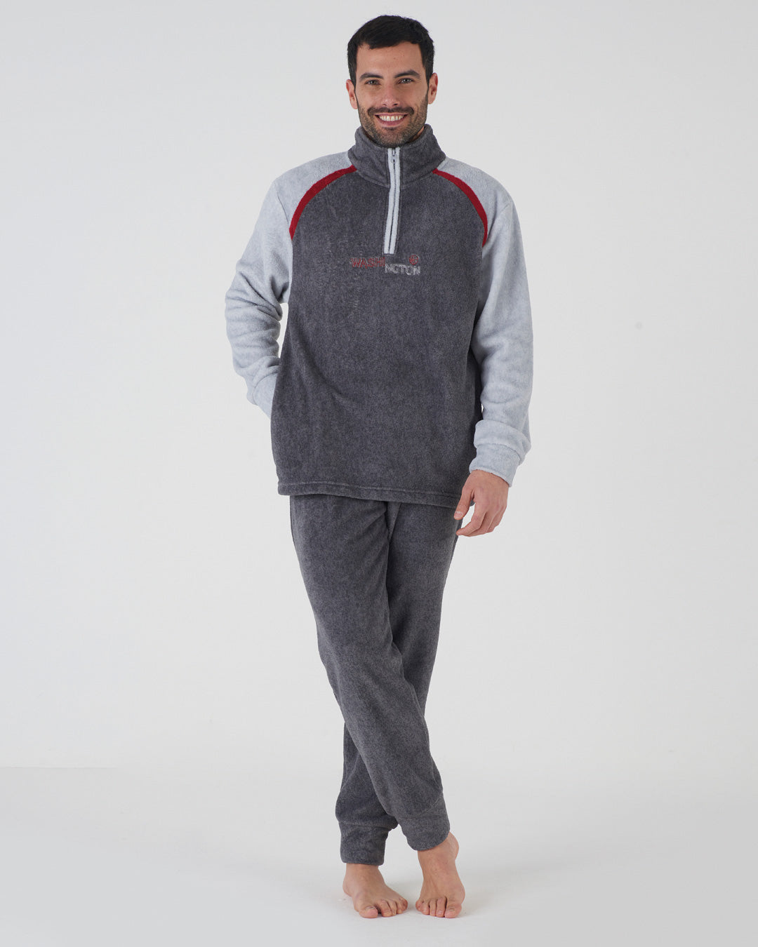 Pigiama uomo coral fleece Washington