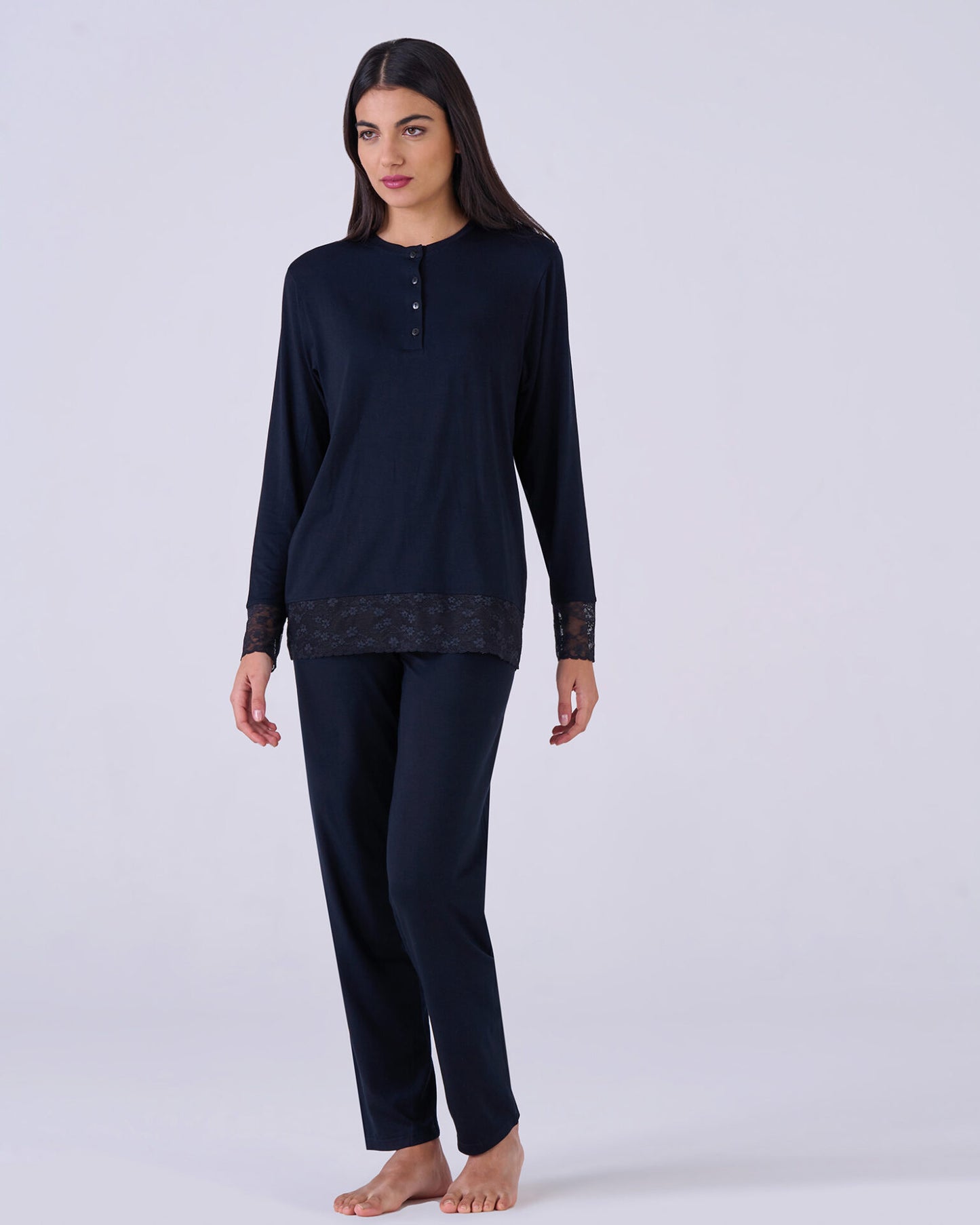 Pigiama donna viscosa Modal