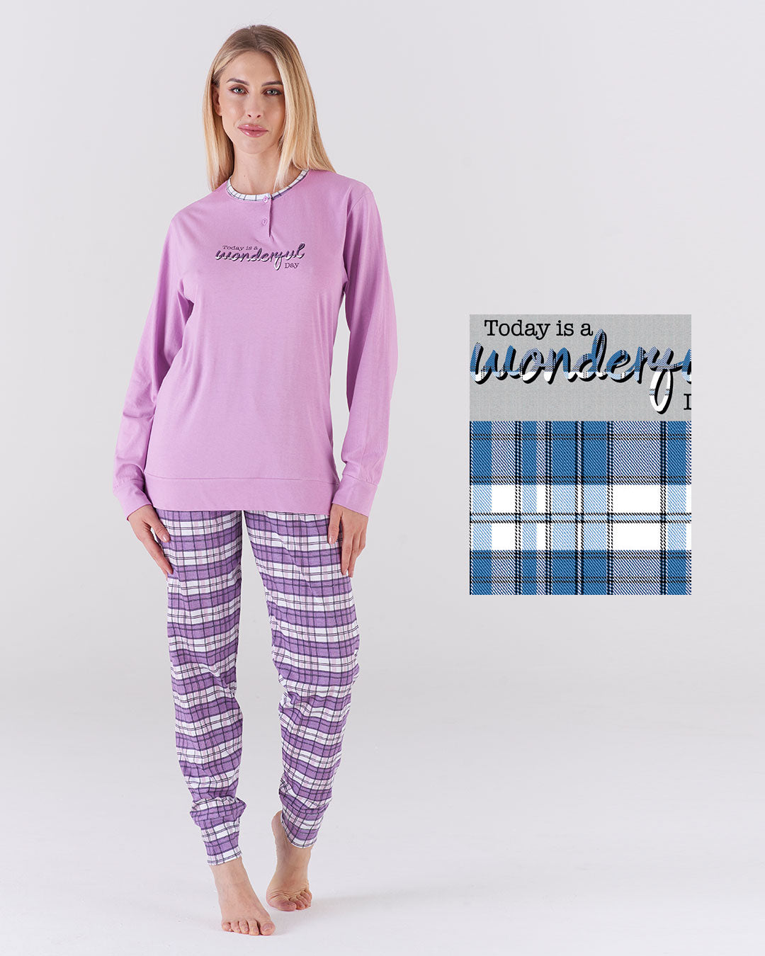 Pigiama lungo ragazza