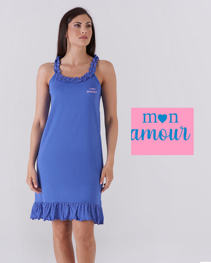 Abitino bretelline con rouche