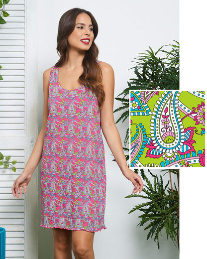 Vestitino con fantasia etnica