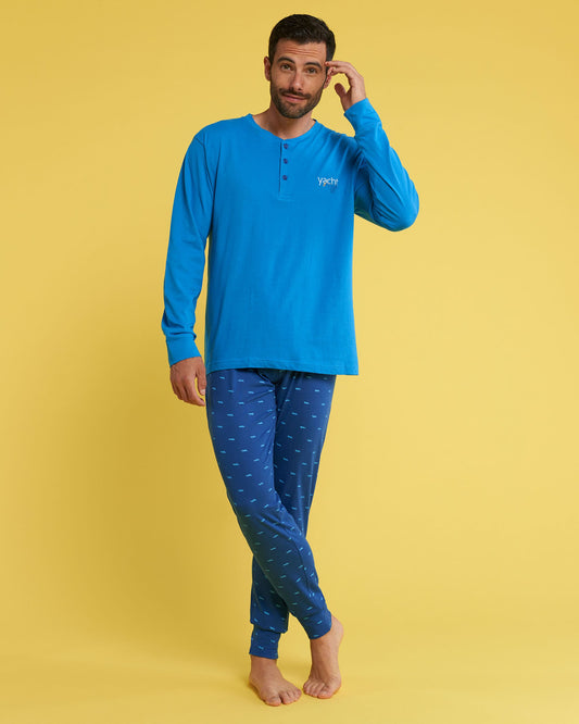Pigiama uomo lungo - "Yacht"