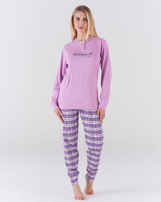 Pigiama lungo ragazza