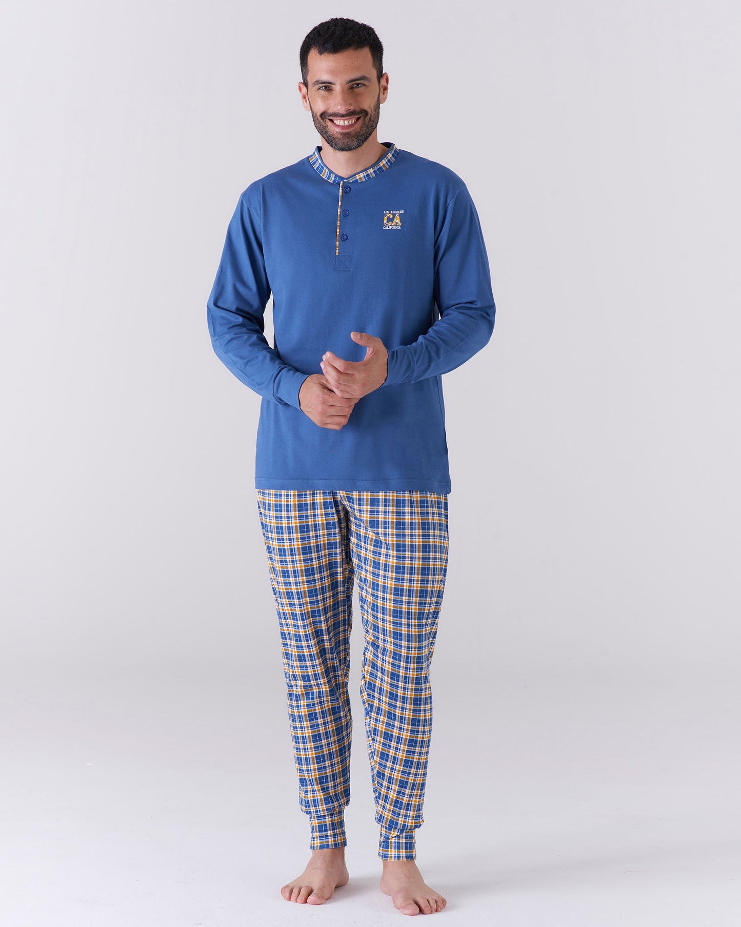 Pigiama lungo ragazzo "california"