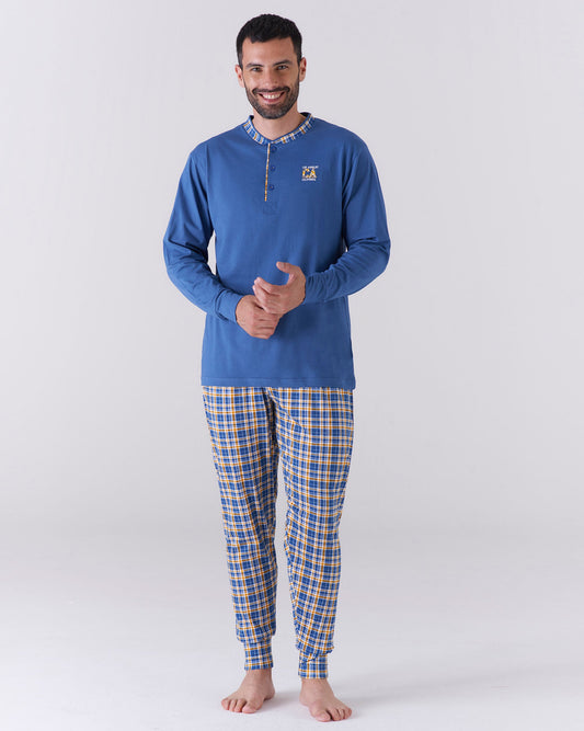 Pigiama lungo ragazzo "california"