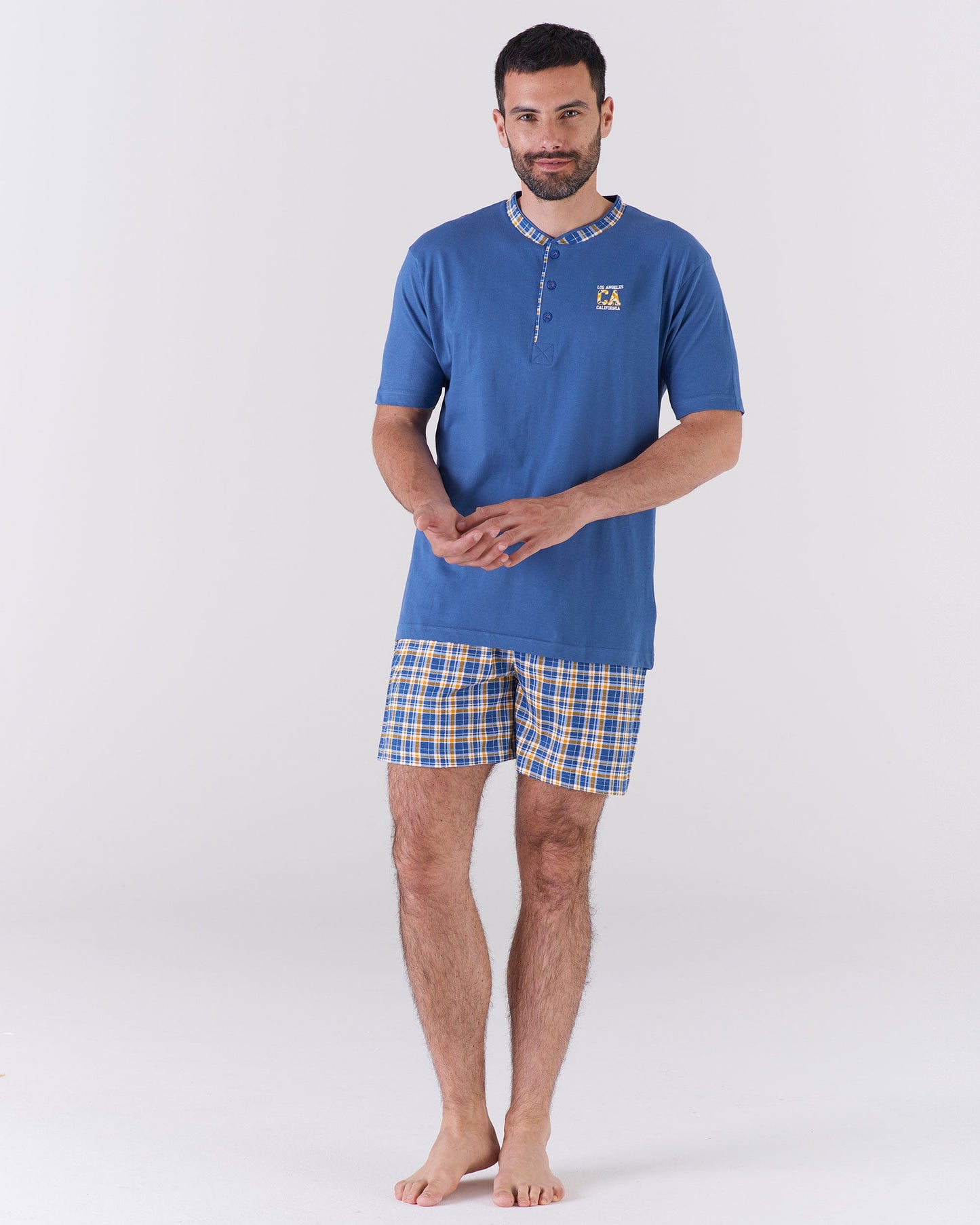 Pigiama corto uomo "california"