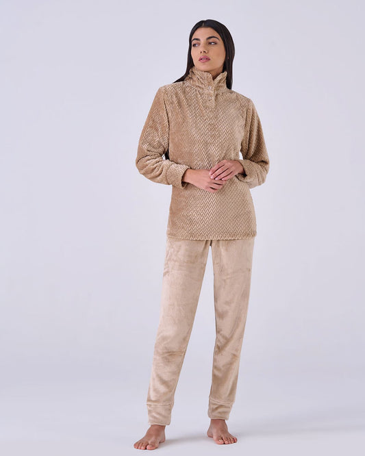 Pigiama Donna Flannel Fleece Classic