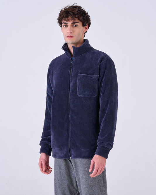 Giubbino uomo coral fleece