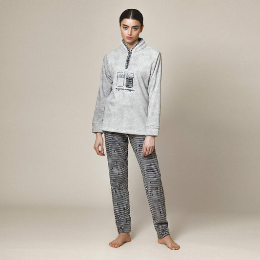 Pigiama donna "Mejores Amigas"