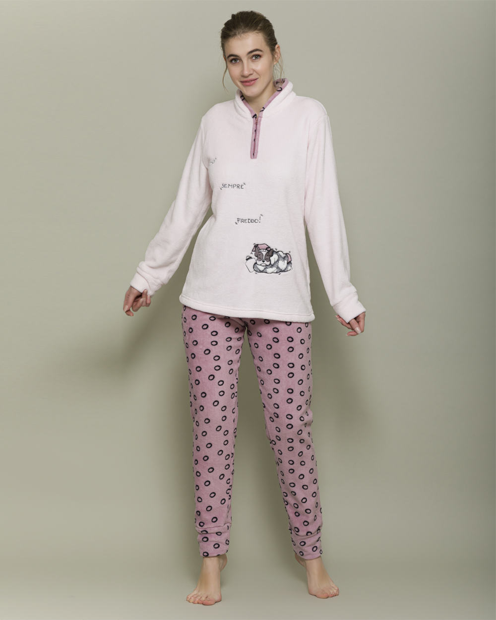 Pigiama "Ho sempre freddo"