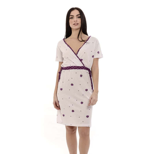 Camicia da notte manica corta