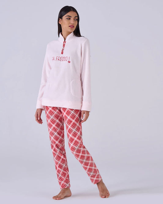 Pigiama Donna Coral - Fa Freddo !