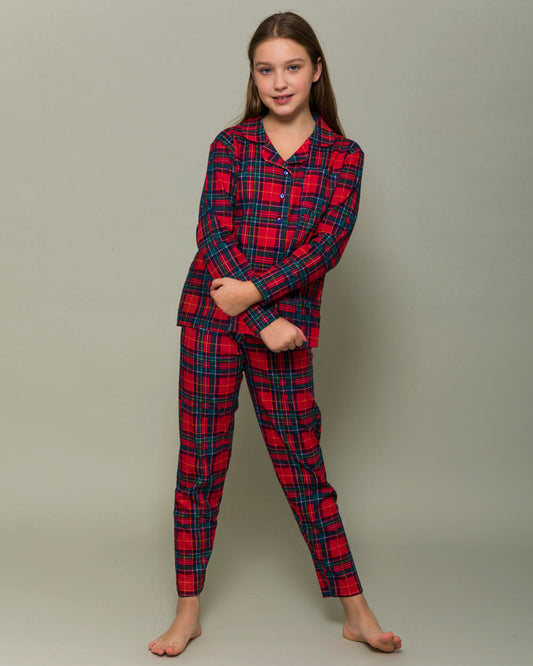 Tartan - Pigiama bambina