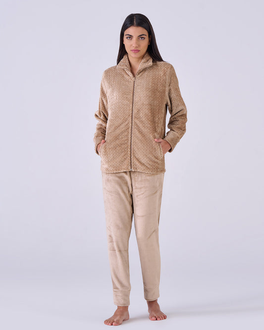 Tuta donna flannel fleece Classic