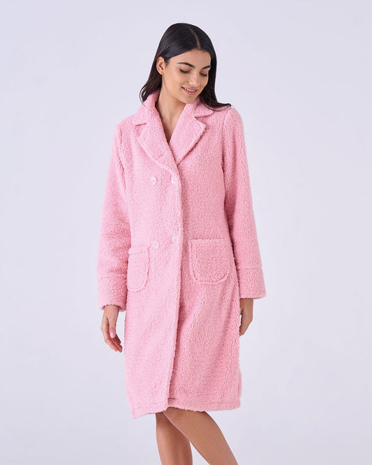 Vestaglia donna eco pelliccia